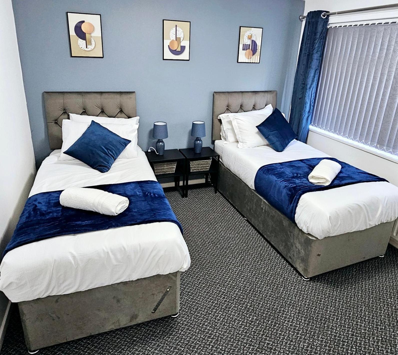 Lushstay Telford - Families, Contractors & Group Of Friends, Long Term Stay Buitenkant foto